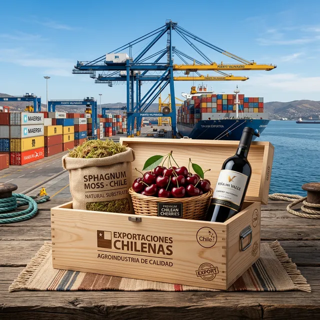 Socio estratégico para exportación agroindustrial de musgo Sphagnum desde Chile - EcoSphagnum