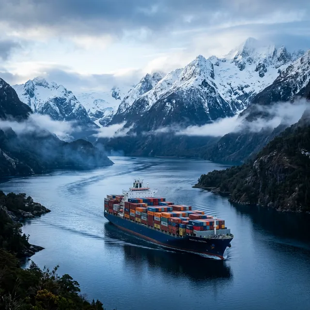 Logística Patagonia Fjord