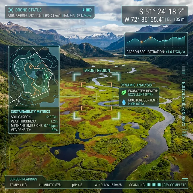 Monitoreo Digital de Turberas